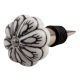 Black Spider Ceramic Wine Stopper